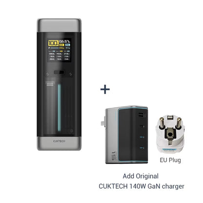 CUKTECH No.20 Power Bank 25000Mah P23 210W Output 3-Port Portable Charger 140W USB C for Macbook Iphone 14 Xiaomi ZMI Camping