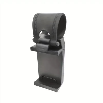1 Pc Universal Car Steering Wheel Mobile Phone Holder Mount Buckle Socket Holder for Iphone Xiaomi Samsung GPS Stands