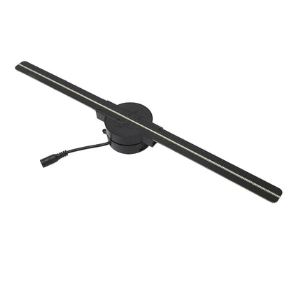 3D Hologram Fan 42CM 3D Holographic Projector Advertising Display Light HD Holographic Projector for Stores Bars Party Xmas